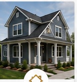 Exterior house painting