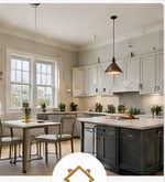 Residential painting project